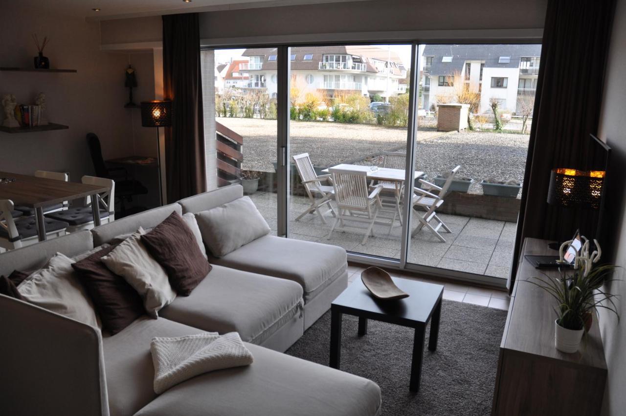 Marie-Alice Apartment Nieuwpoort Exterior foto