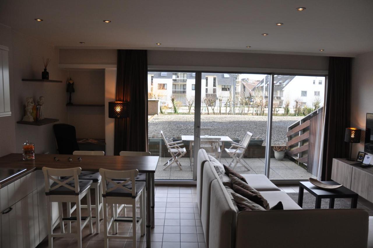 Marie-Alice Apartment Nieuwpoort Exterior foto